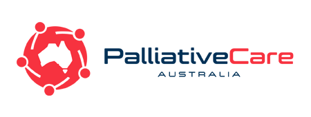 Palliative Care Australia logo.