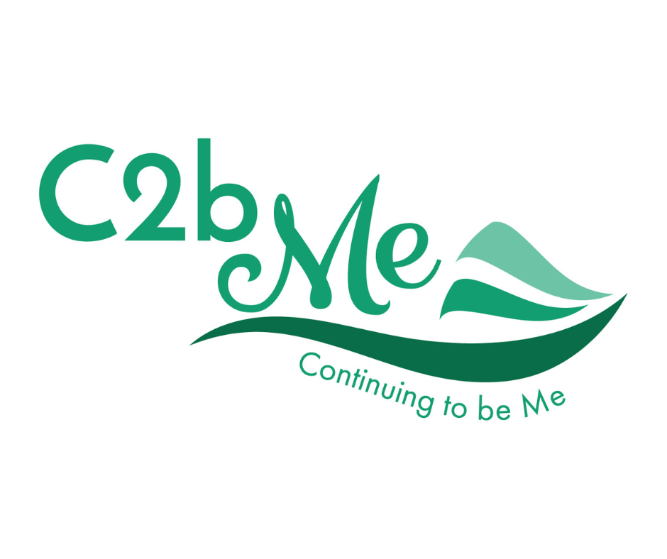 Continue to be me logo.